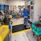 Pig TuffGrit Comfort Anti-Fatigue Mat, 3'x5' Black with Yellow Border FLM8504-BWY - alternate 1